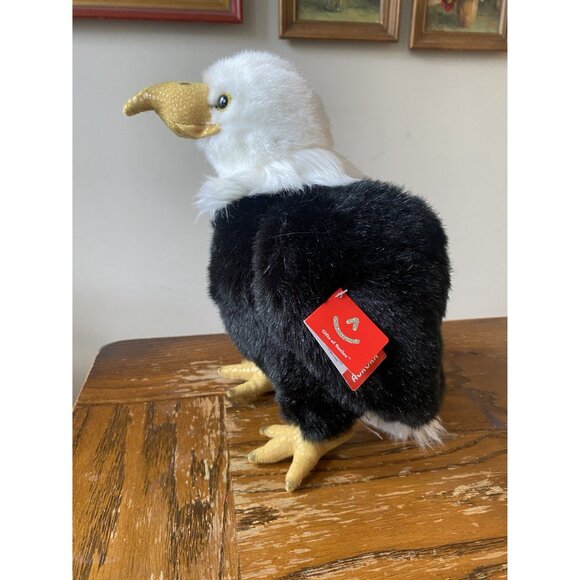 NEW Aurora Bald Eagle Plush Stuffed Animal Toy 12" - Picture 4 of 7